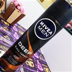 اسپری مردانه NIVEA مدل DEEP esprsso