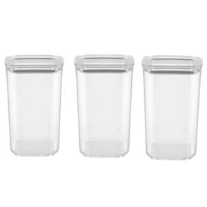 بانکه حبوبات ویپ مدل 728 ظرفیت 1250 میلی لیتر مجموعه 3 عددی VIP Ahmet