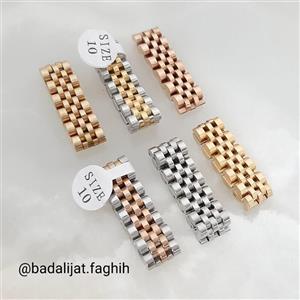 انگشتر رولکس شل فوق العاده شیک و پرفروش جنس بسیار با کیفیت و کاملا رنگ ثابت