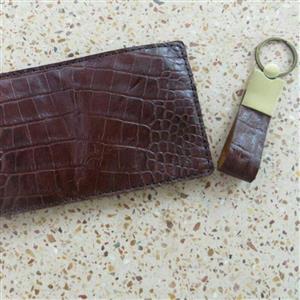 کیف دسته چک چرم