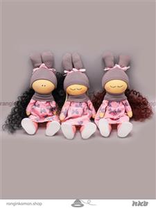 عروسک خرگوش لباس دار