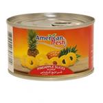 کمپوت آناناس امریکن فرش 227 گرمی emerican fresh