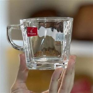 فنجان  کریستال مدل کار (پس کرایه)