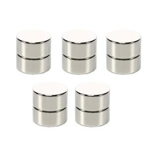 آهن ربا مدل نئودیمیوم استوانه 3x2 mm بسته 10 عددی - با قدرت جذب بالا