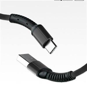 کابل شارژر اندروید type c الدینیو تایپ سی ldinio android بدون پک اصلی 6 ماه  درجا تعویض بهتر از کابل اصلی