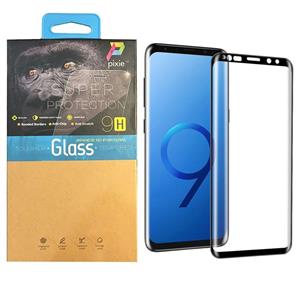 محافظ صفحه نمایش تمام چسب شیشه ای پیکسی مدل 3D مناسب برای گوشی سامسونگ S9 Pixie 3D Full Glue Glass Screen  Protector  For Samsung S9