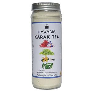 چای کرک زعفرانی فاقد رنگ مصنوعی و مواد نگهدارنده