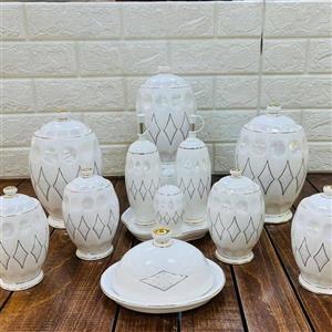 پاسماوری چهارده پارچه دایموند