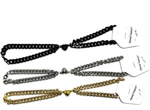 دستبند ست مگنتی جفت