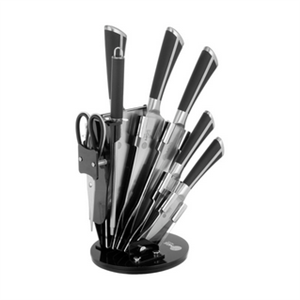 سرویس چاقو آشپزخانه 9 پارچه ام جی اس مدل KS-9021B