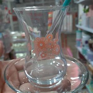استکان نعلبکی ترک