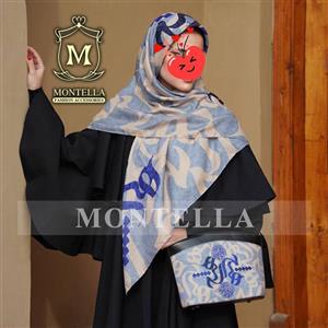 ست  کیفو روسری یا شال برند مونتلا  به سراسر کشور