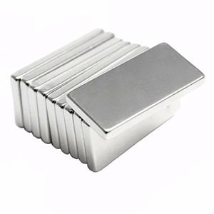 آهن ربا نئودیمیوم بلوک15x7x2 mm بسته 10 عددی-جذب بالا و قوی (مکعبی) \n