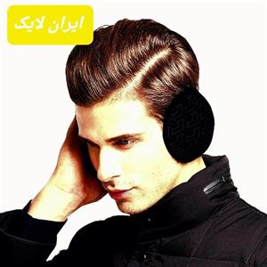 گوش گیر مردانه زمستانی مشکی گوش بند مشکی گوش بند دخترانه تل گوش بند خزدار بچه گانه