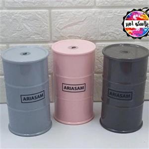 قوطی حبوبات 800 سی سی بشکه ای آریسام