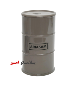 قوطی حبوبات 800 سی سی بشکه ای آریسام
