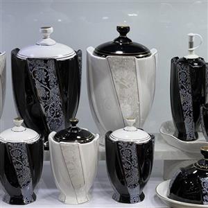پاسماوری چهارده پارچه استیج گلدار