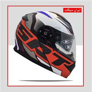 کلاه کاسکت فک متحرک راپیدو مدل SRT-RED