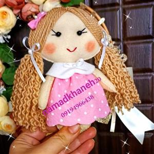 عروسک مو فرفری