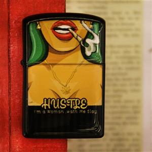 فندک بنزینی طرح فانتزی اسپرت (Zippo)