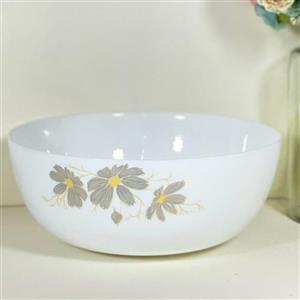 کاسه سالاد شقایق طوسی گلدن اوپال