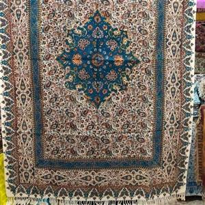 سفره ورومیزی قلمکاری صادراتی اعلا 6نفره 