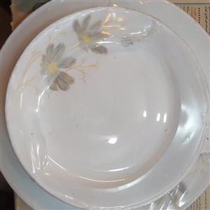 پیش دستی شقایق طوسی گلدن اوپال