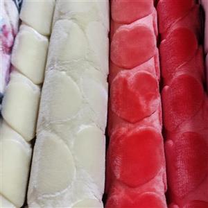 پتو دو نفره خارجی سایز 220*240مارک ریلکس جنس  ابریشمی دو رو
