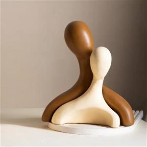 مجسمه دکوری زوج عشق