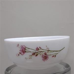 کاسه آرکوپال طرح بهار قالب دیوالی  گلدن اپال بسته 6 عددی