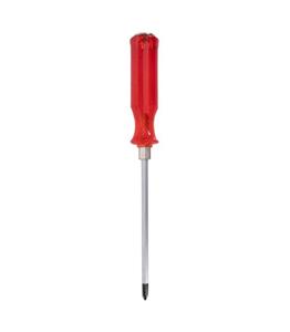 یک عدد پیچ گوشتی چهارسو ضربه خور و آچارخور \n150*6 بسیار باکیفیت و عالی آلیاژ کروم وانادیوم