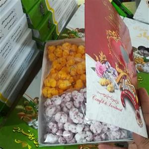 پک دو از گردویی زعفرانی و گل محمدی ویژه بهار با 