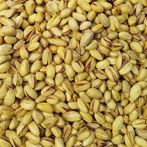 پسته خنجری نمکی  زعفرانی  دستگاهی درجه یک یک کیلویی