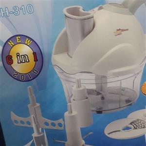 غذاساز 6کاره.کیفیت عالی.قیمت فوق العاده وتکرار نشدنی.طبق عکس