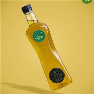 روغن زیتون خالص بو دار  محصول باغات طارم _  825 گرمی