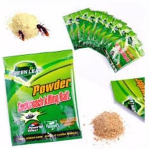 پودر سوسک و مورچه گرین لیف 5 گرمی  بسته 10 عددی