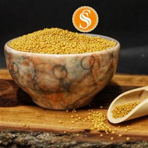 دانه خردل زرد اوکراینی 130 گرمی با بسته بندی لاکچری