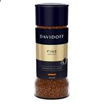 قهوه فوری دیویدوف فاین اصلی Davidoff Fine aromaشیشه 100 گرمی