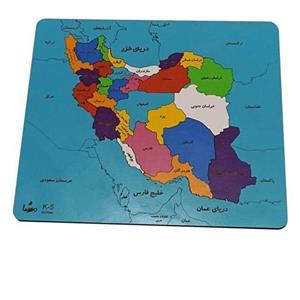 بازی آموزشی مدل نقشه ایران کد k_5