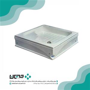 زیردوشی دریا وان مدل صدف 78در78 (هزینه ارسال پس کرایه است)