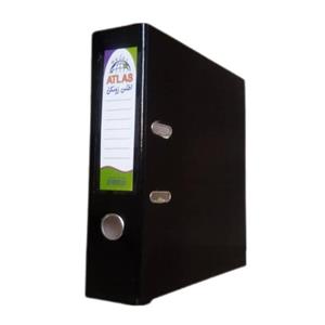 زونکن اطلس مدل  A4 لبه فلزی تیگل دار ( مشکی )