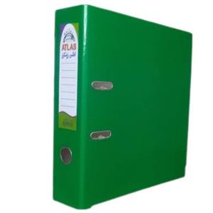 زونکن اطلس مدل  A4 لبه فلزی تیگل دار ( سبز تیره )
