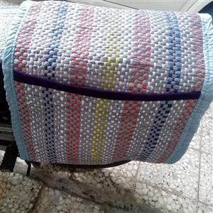 خورجین موتورسیکلت دستبافت  «دو عددی»