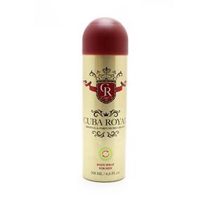 عطر جیبی مردانه کوبا مدل Cuba Royal