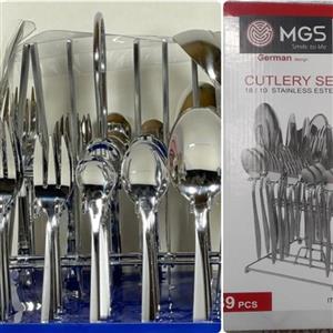 سرویس قاشق چنگال ماینز 39 پارچه استنددار