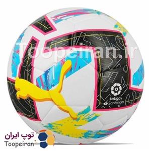 توپ فوتبال طرح پوما سایز 5 پرسی