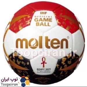 توپ هندبال طرح مولتنسایز 3  دست دوز پاکستانی