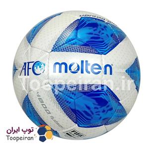 توپ فوتسال طرح مولتن مدل AFC4800 آبی 