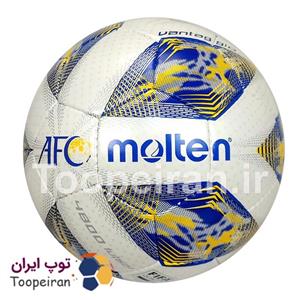 توپ فوتسال طرح مولتن مدل AFC4800 رنگ زرد 