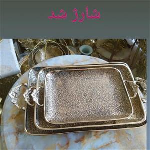 سینی برنز هندی،سایز کوچک